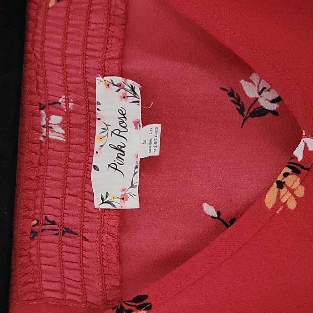 Pink Rose Tank - Picture 2 of 7